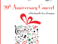 20th Anniversary Concert Dec 2016