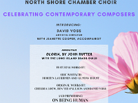 Celebrating Contemporary Composers Spring 2023