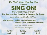 poster Spring 2024 Sing On